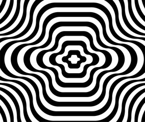 Abstract pattern art poster with space of your text, vector illustration Design.