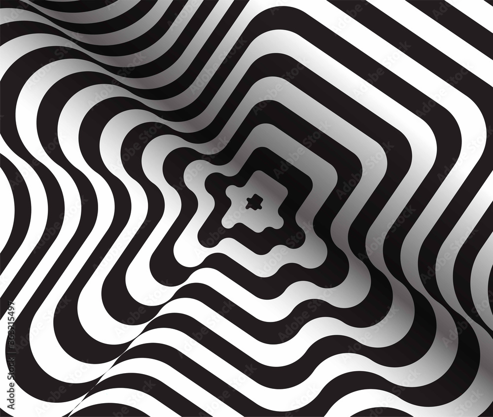 Poster abstract pattern art poster with space of your text, vector illustration design.