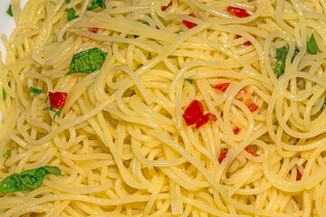 Spaghetti aglio i olio