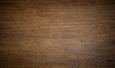Old wood plank texture can be use as background