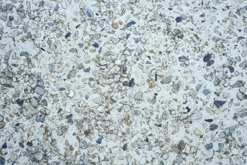 Pebbles stone floor can be use as  background