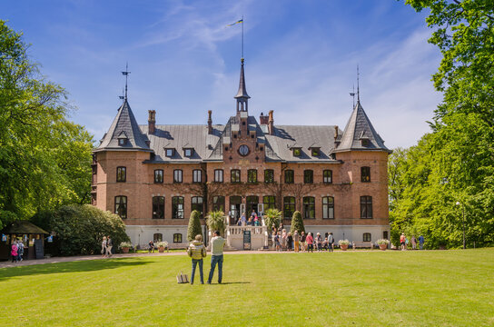 Sofiero Palace in Helsingborg, Sk&aring;ne, Sweden
