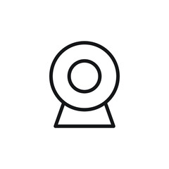 security camera icon vector
