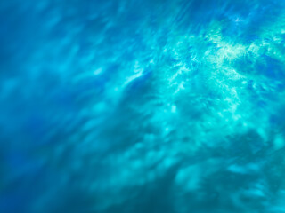 Fototapeta na wymiar deep blue sea