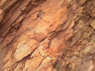 Cave rock texture