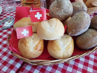 Swiss breakfast - obrazy, fototapety, plakaty
