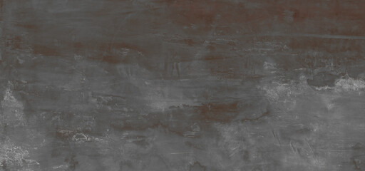 Grey metallic rusty natural marble background with brown veins, Rough natural stone mineral rock...