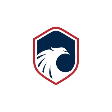 eagle logo and shield  eagle logo and shield  