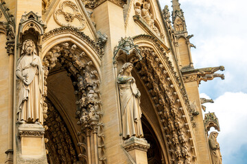 Cathedral of Saint Stephen of Metz, France