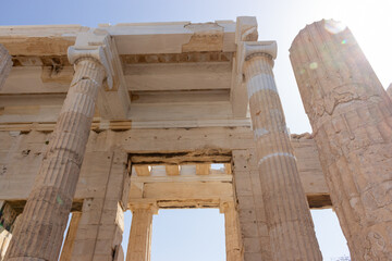 Athens, Greece | Acropolis | The Propylaea