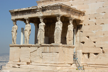 Fototapeta premium Athens, Greece | Acropolis | Erechtheion