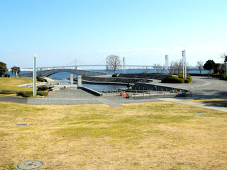 臨港パーク　神奈川県横浜市西区みなとみらいの風景
