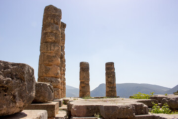 Delphi, Greece | Delphi Ruins