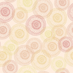 abstract seamless pattern autumn colors