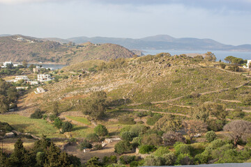 Patmos, Greece | Patmos Country Side