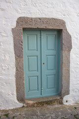 Patmos, Greece | Blue Door