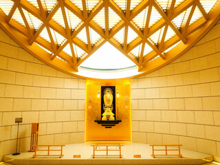 築地本願寺　築地本願寺合同墓　礼拝堂　築地　銀座　寺