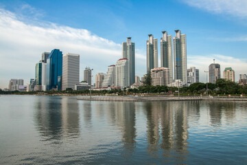 Fototapeta na wymiar Bangkok Skyscraper, Thailand