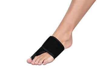 Foot bunion protection. Bunion corrector. 