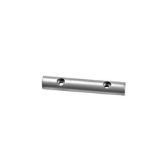 Garden sprinkler watering grass on the white background