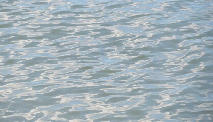 Light blue marble water surface, natural background
