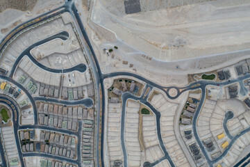 A brand new planned community is located near Las Vegas, Nevada. This area is growing in population...