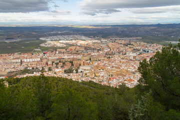 Ciudad de Jaén, comunidad autónoma de Andalucía, país de España