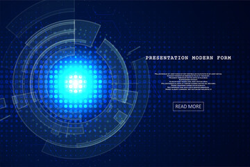 Abstract technology background