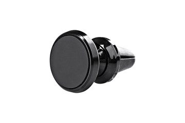 Car Magnetic Mount Smart Phone Holder, Universal Dashboard Mount Vertical Type different views isolated on a white background