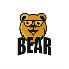 bear logo vector