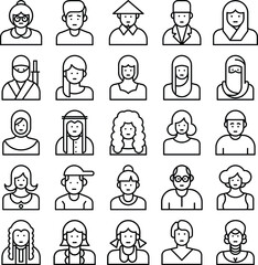 Avatar Vector Icons 2