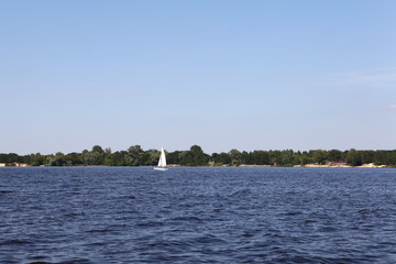 Dnieper River, Kiev Sea