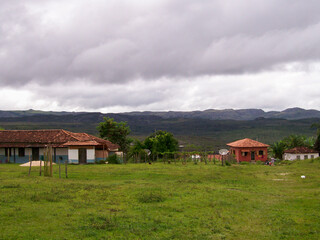 Milho Verde district of Diamantina Brazil