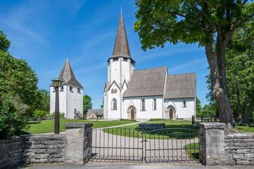 Lärbro church is a medieval countryside church on Swedish Baltic sea island Gotland dating back to the 13th century. Gotland is famous for its many medieval countryside churches.