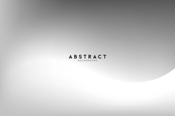 abstract gray color mesh gradient modern style, background or wallpaper backdrop, vector illustration.