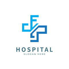 Health logo with initial letter E G, G E, E G logo designs concept. Medical health-care logo designs template.