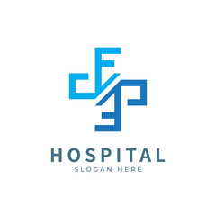 Health logo with initial letter E E, E E, E E logo designs concept. Medical health-care logo designs template.