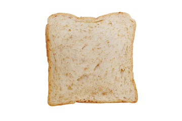 Brown whole wheat bread texture