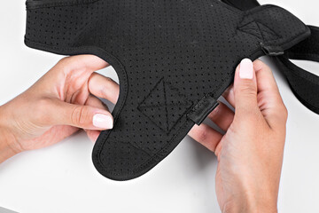 Posture Corrector Back Support Shoulder Back Brace Belt Lifting Protection