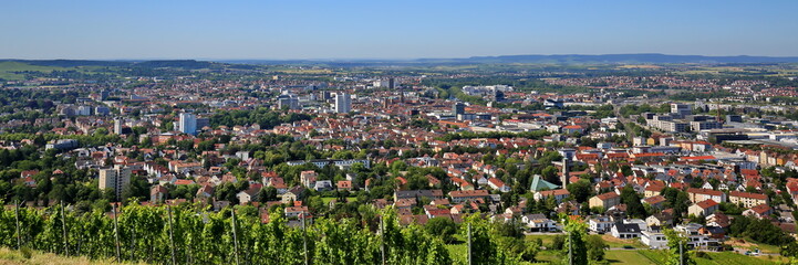 Heilbronn von oben