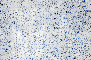 Naklejka na ściany i meble Close Up Of A Waterdrops Background At Amsterdam The Netherlands 27-6-2020Close Up Of A Waterdrops Background At Amsterdam The Netherlands 27-6-2020