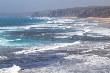 Bordeira Beach, Algarve, Portugal