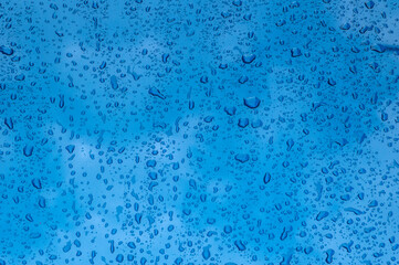 Close Up Of A Waterdrops Background At Amsterdam The Netherlands 27-6-2020