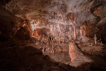 Postojna cave Slovenia
