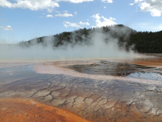 Grand Prismatic Springs