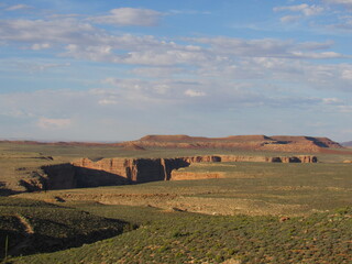 Fototapeta na wymiar Little Colorado River Navajo Tribal Park