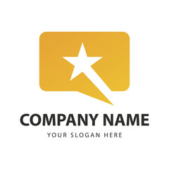 star chat logo for company
