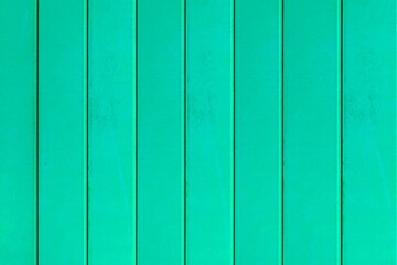 Obraz premium Pastel green vintage style wooden fence texture and seamless background