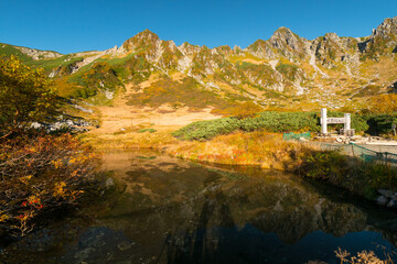 紅葉の千畳敷カール