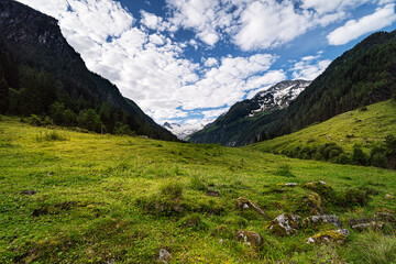 Habachtal im Pinzgau, Salzburg